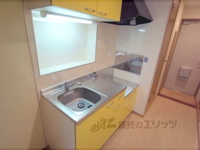 PINE館3のキッチン写真