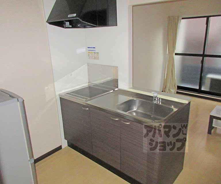 レオネクストクール ド イリスのキッチン写真