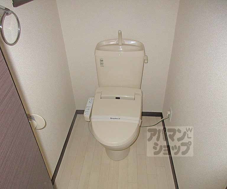 レオネクストクール ド イリスのトイレ写真