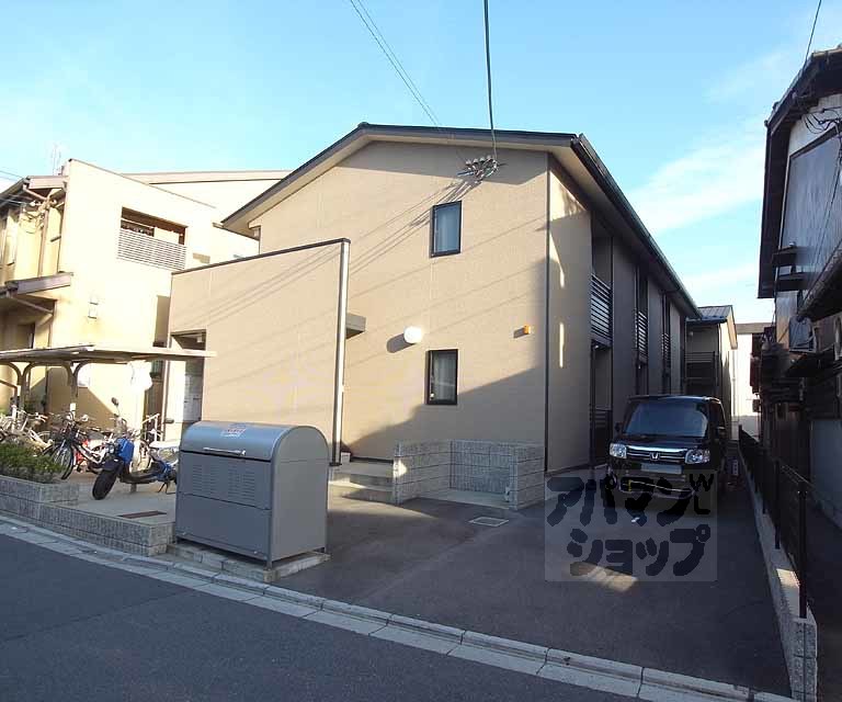 レオネクストクール ド イリスの外観写真