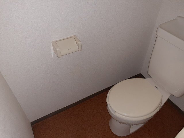 トイレ　トイレもきれいです