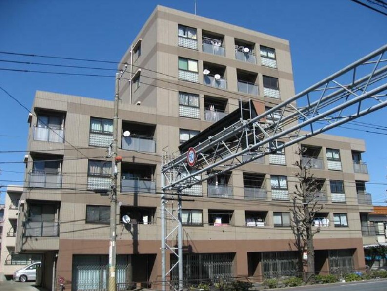 建物外観　鉄筋コンクリート造☆