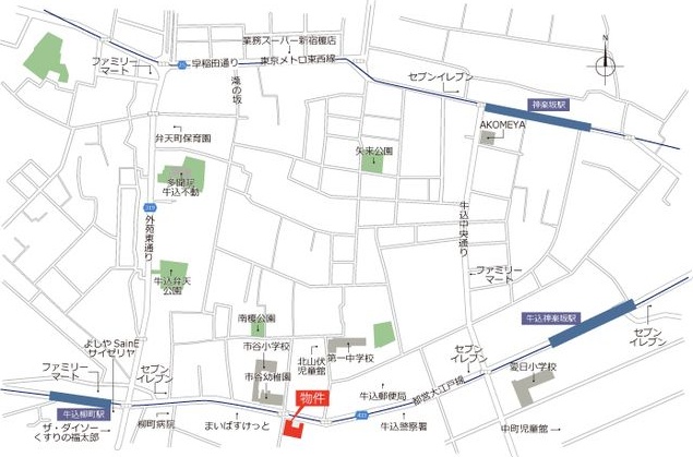 パークスフィア牛込神楽坂のその他写真