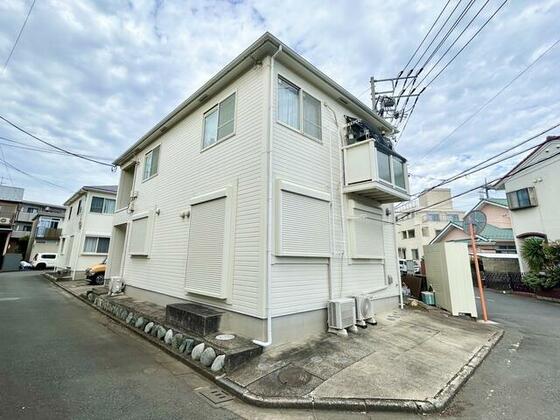 建物外観　日当たり良好