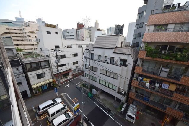 眺望　※５階部分の景色です※