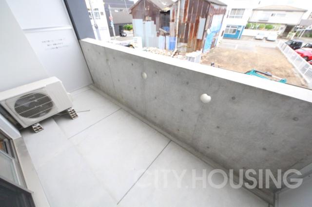 バルコニー　※同タイプ部屋の写真です。