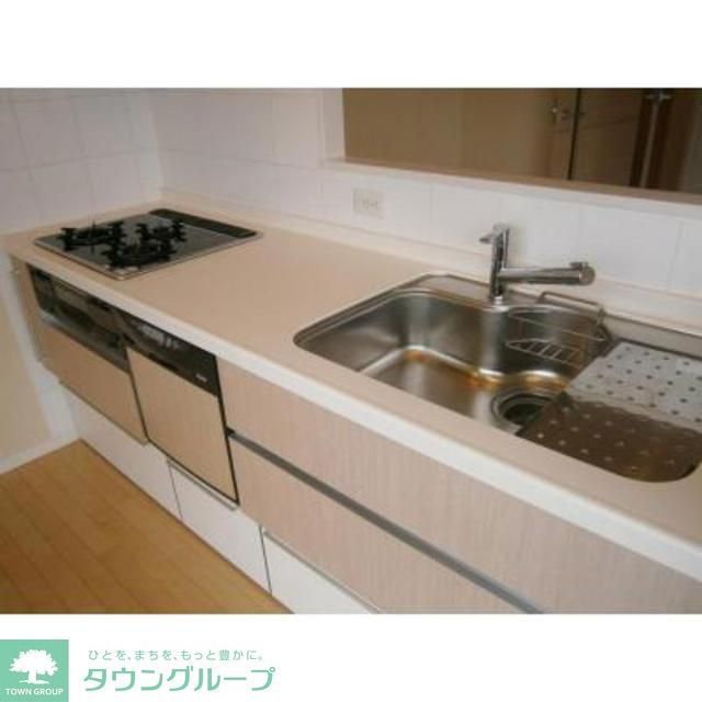 キッチン　※写真は同タイプ住戸です。