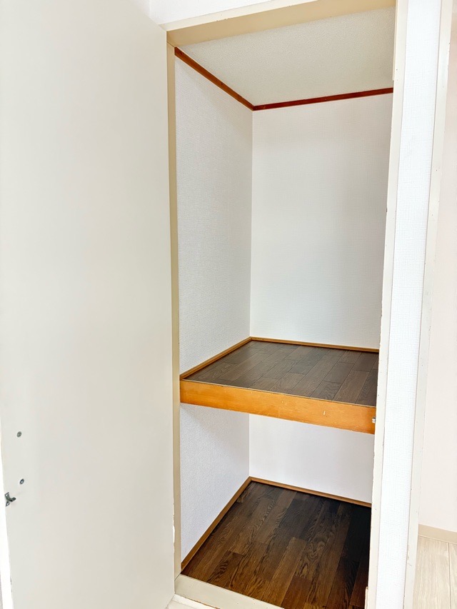 収納　※同物件・別部屋のお写真です。