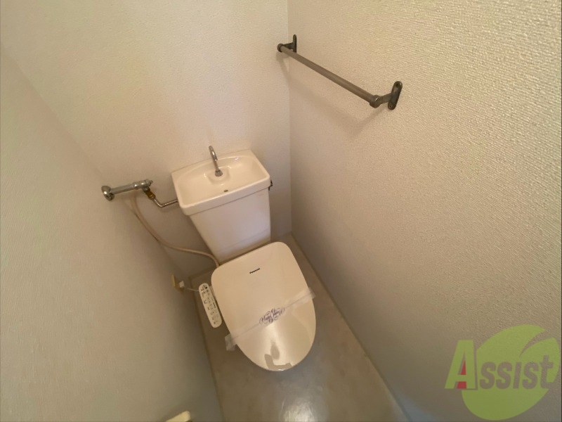 トイレ　トイレです。ウォシュレット付を探している方、おすすめです！