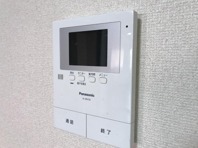 セキュリティ　カメラ付インターホン