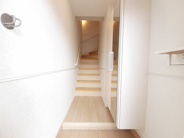 玄関　きれいな玄関です