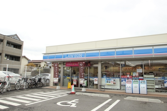 コンビニ　ローソン広島長束五丁目店（コンビニ）まで437m