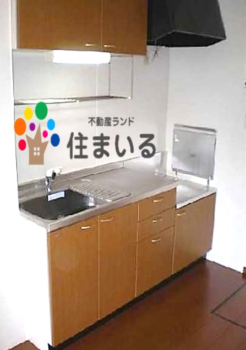 キッチン　※ガスコンロは