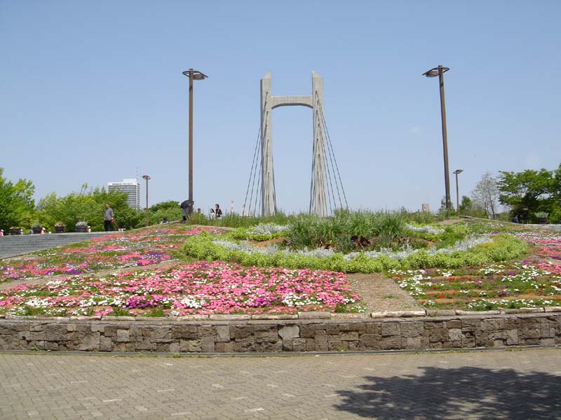 【江東区東陽のマンションの公園】