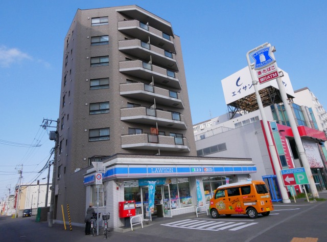 北海道札幌市西区二十四軒四条７（マンション）の賃貸物件の外観