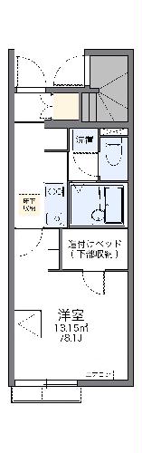 レオネクストときわ公園の間取り