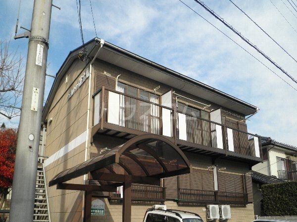 栃木県宇都宮市富士見が丘３（アパート）の賃貸物件の外観