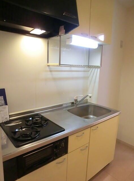 キッチン　自炊派も嬉しいキッチン