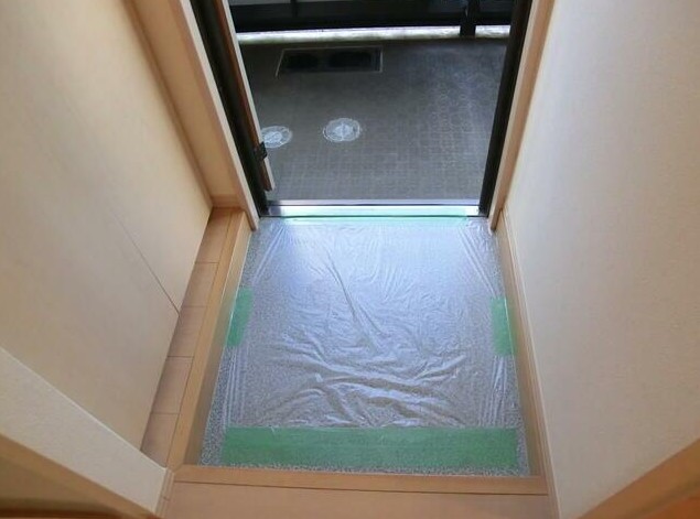 玄関　玄関の様子は