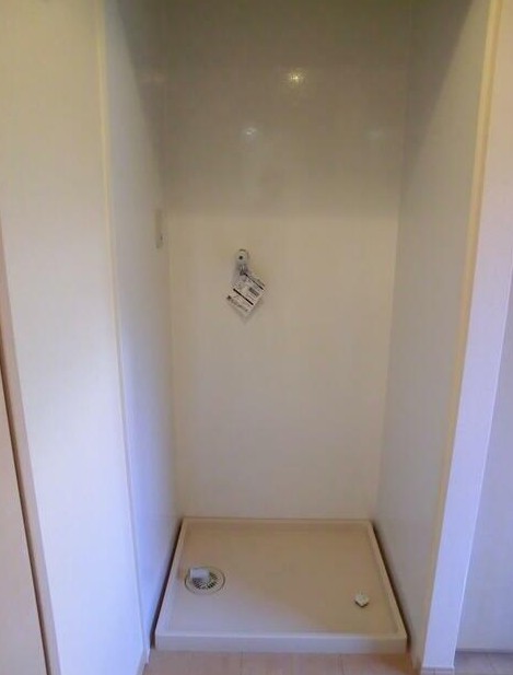 その他設備　室内洗濯機置場