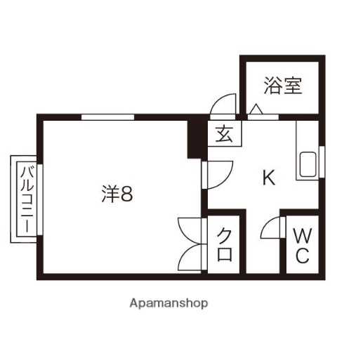 スカイタウンヨシダＢ棟_間取り_0