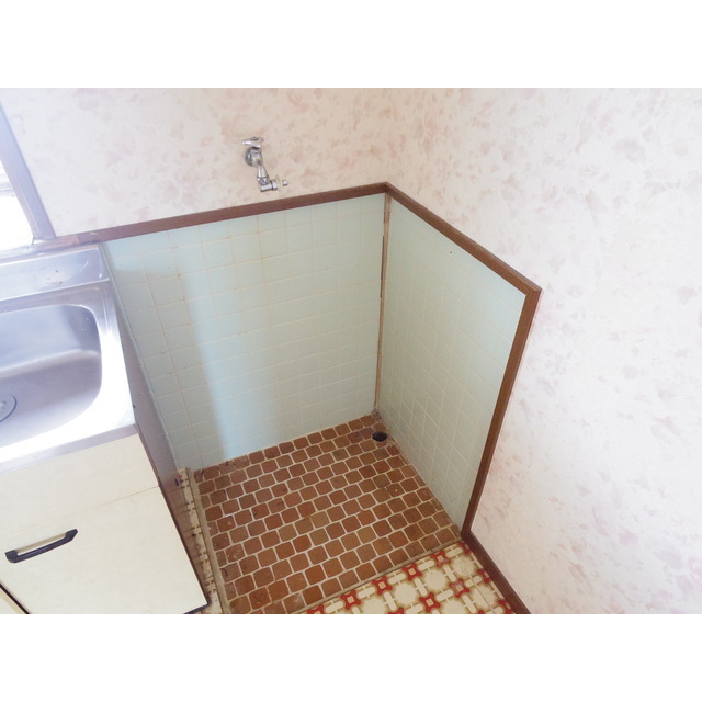 その他設備　洗濯機置き場