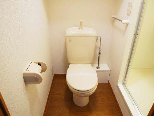 トイレ　仕様、設備は現況と異なる場合があります。