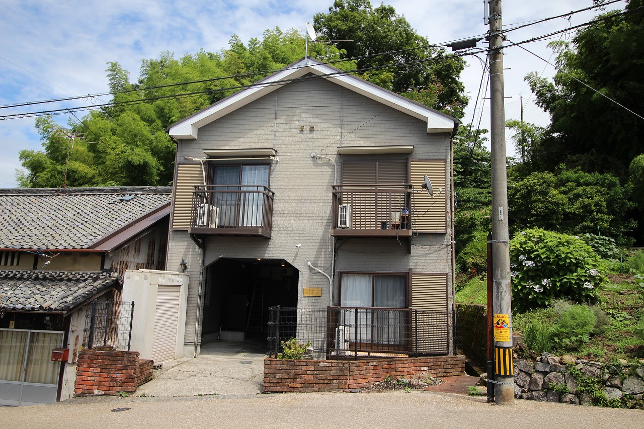 コーポ小田の建物外観