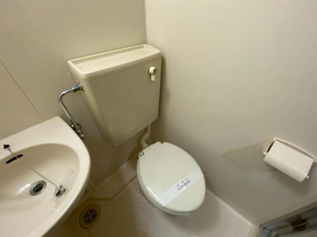 【高松市中野町のマンションのトイレ】