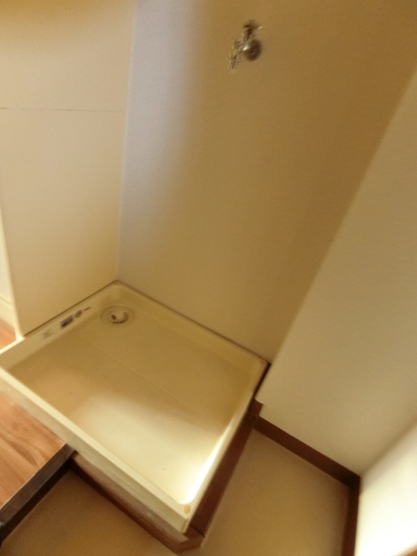その他　室内洗濯機置場