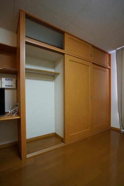 収納　同じ間取りのお部屋