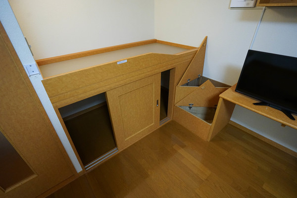 その他設備　同じ間取りのお部屋