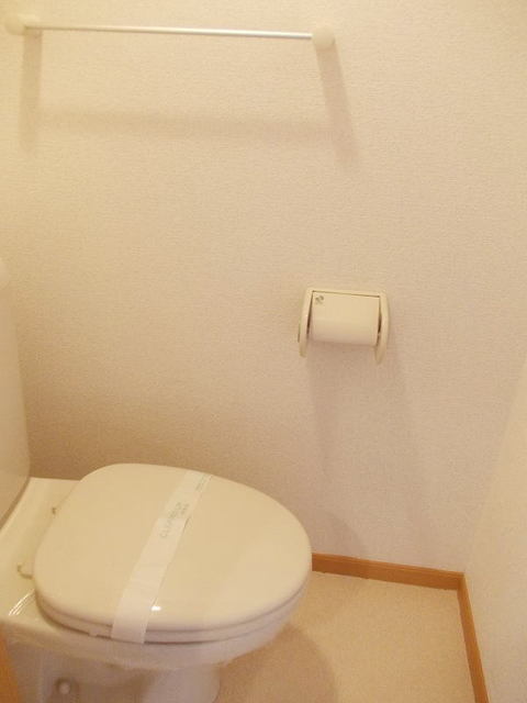 【インビック拝島のトイレ】