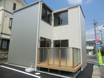 ＵＣエクレシア城北 HBの建物外観