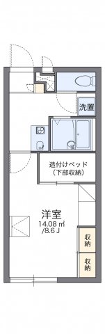 レオパレス本丸の間取り