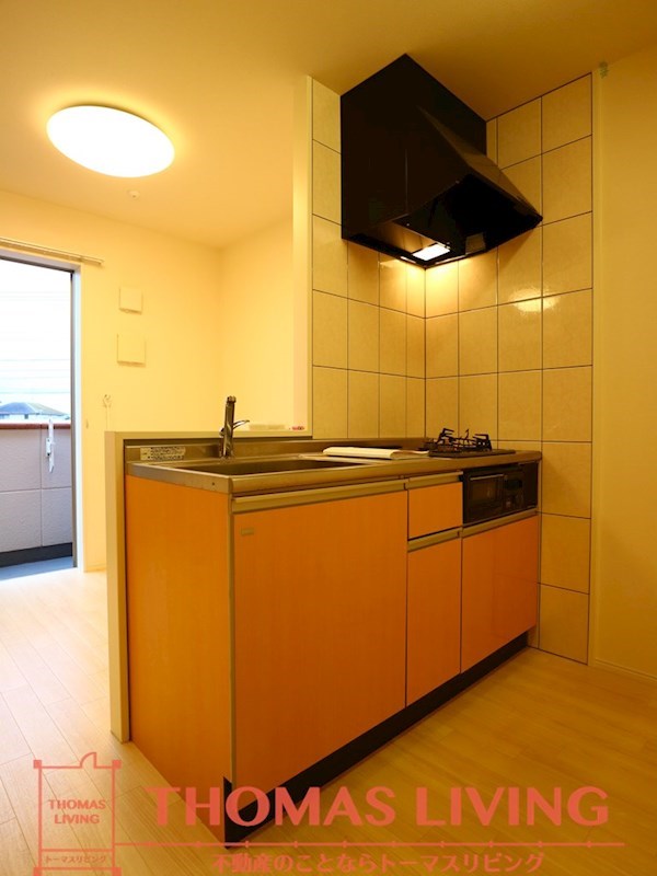 キッチン　人気のカウンターキッチンです。