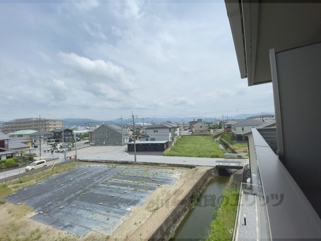 【彦根市西今町のマンションの眺望】