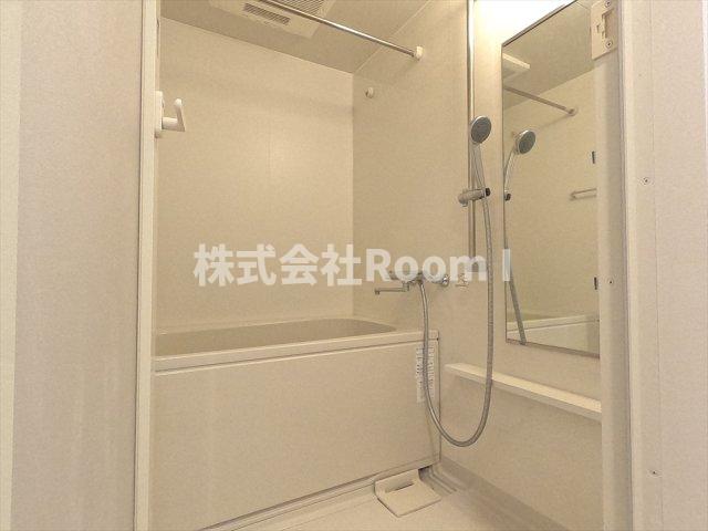 バス・シャワールーム　日々の疲れを癒すお風呂付です