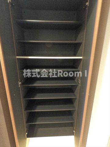 玄関　明るい玄関です