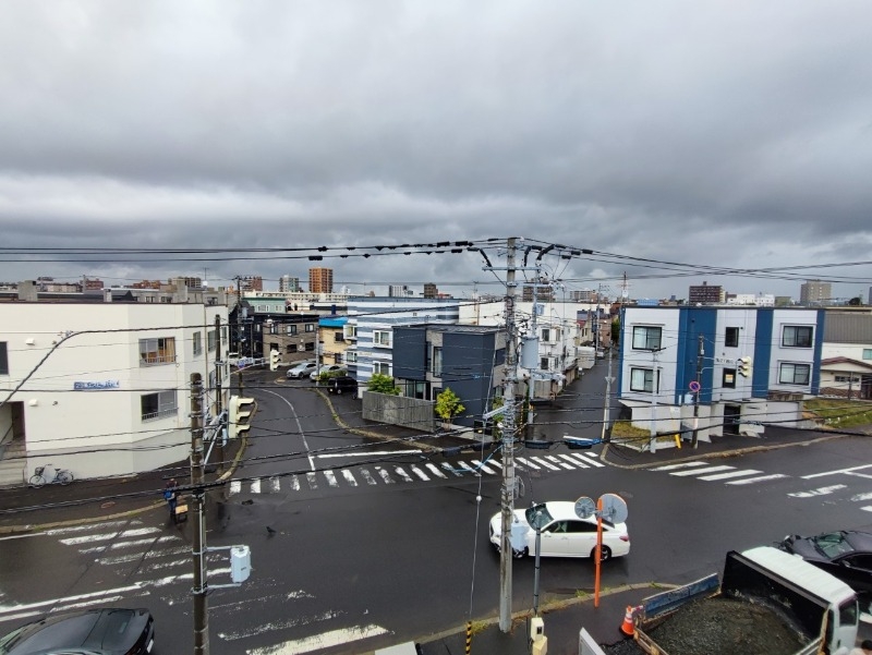 【札幌市北区北二十七条西のマンションの眺望】