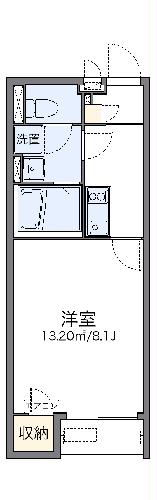 レオネクスト八代本町の間取り