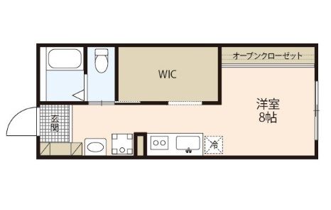 ベルハイム東栄の間取り