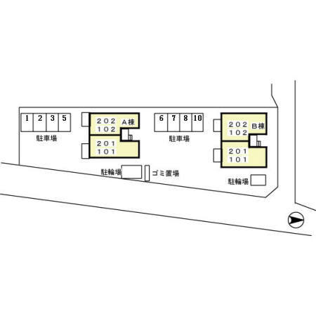 【ハイムクレアール　Ｂのその他】