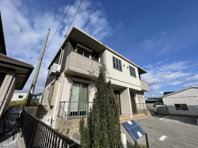 滋賀県彦根市高宮町（アパート）の賃貸物件の外観