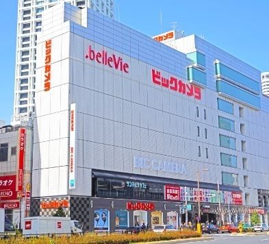 【新宿区市谷田町のマンションのホームセンター】