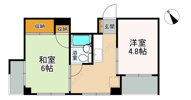 【市川ホームズの間取り】