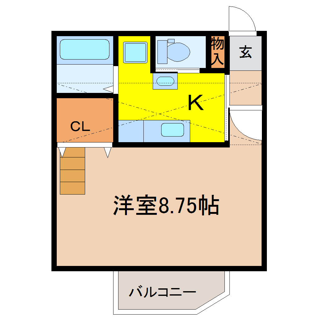 グレイズヒルズの間取り