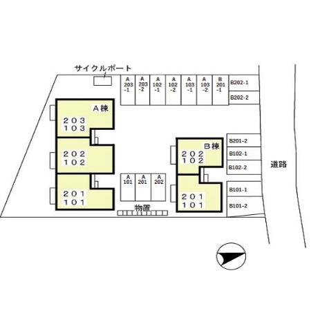 【メゾン・スプリングス　Ａのその他】