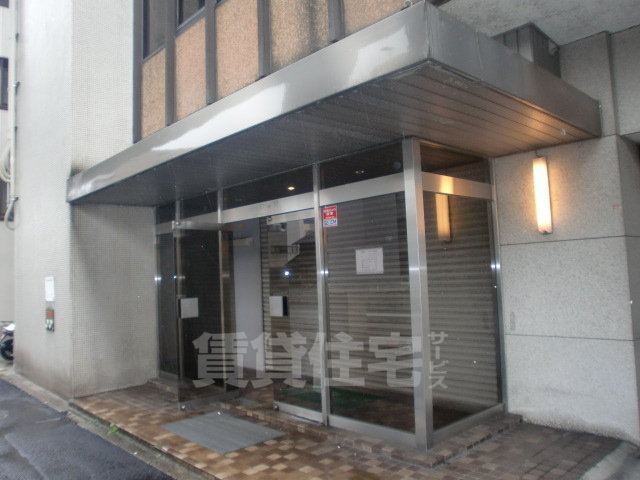 【名古屋市西区城西のマンションの建物外観】