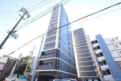 エステムコート名古屋新栄IVネストの建物外観